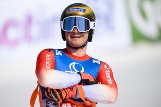 Auteur d'une magnifique première saison en Coupe du monde, Arnaud Boisset grimpe chez Swiss Ski